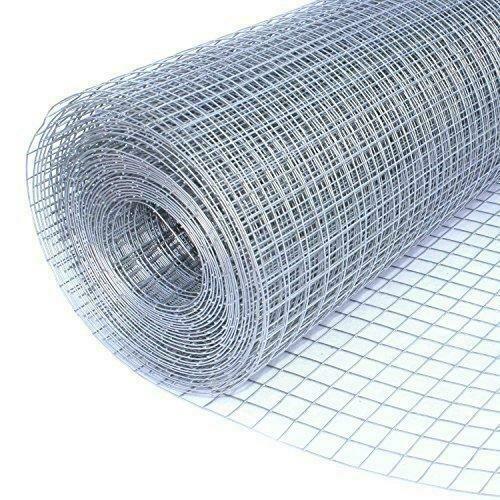 Wire Mesh Roll Galvanised and Welded — DIRECT RAW MATERIALS